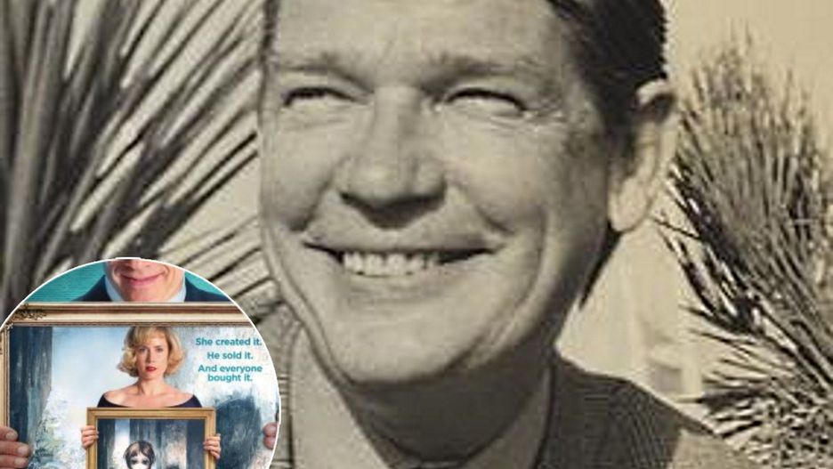 Walter Keane zdobył sławę. Ale był oszustem