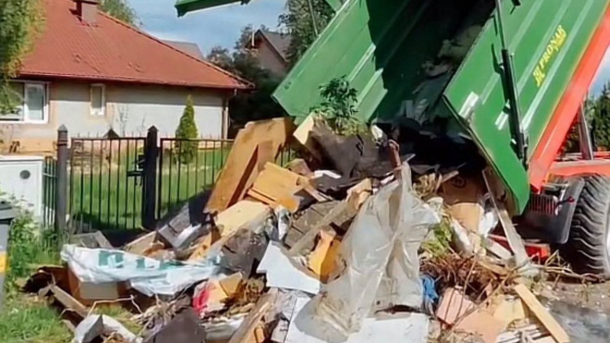 Śmieci wróciły do właściciela