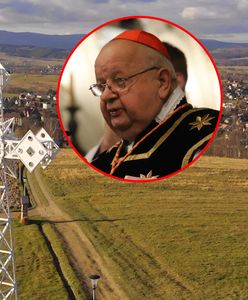 Rodzinna miejscowość murem za Dziwiszem. Bratanek kardynała przerwał milczenie
