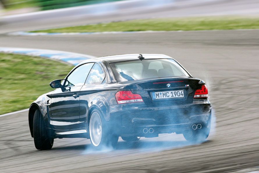 BMW 1M coupe