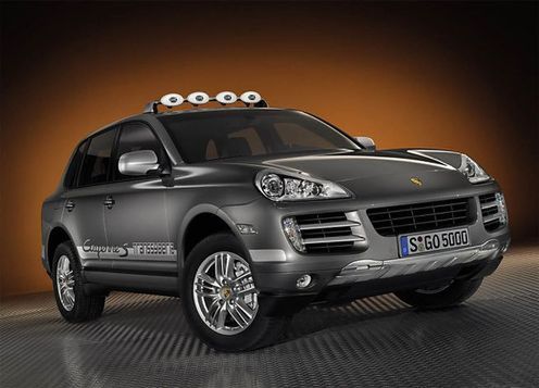 Porsche Cayenne S Transsyberia