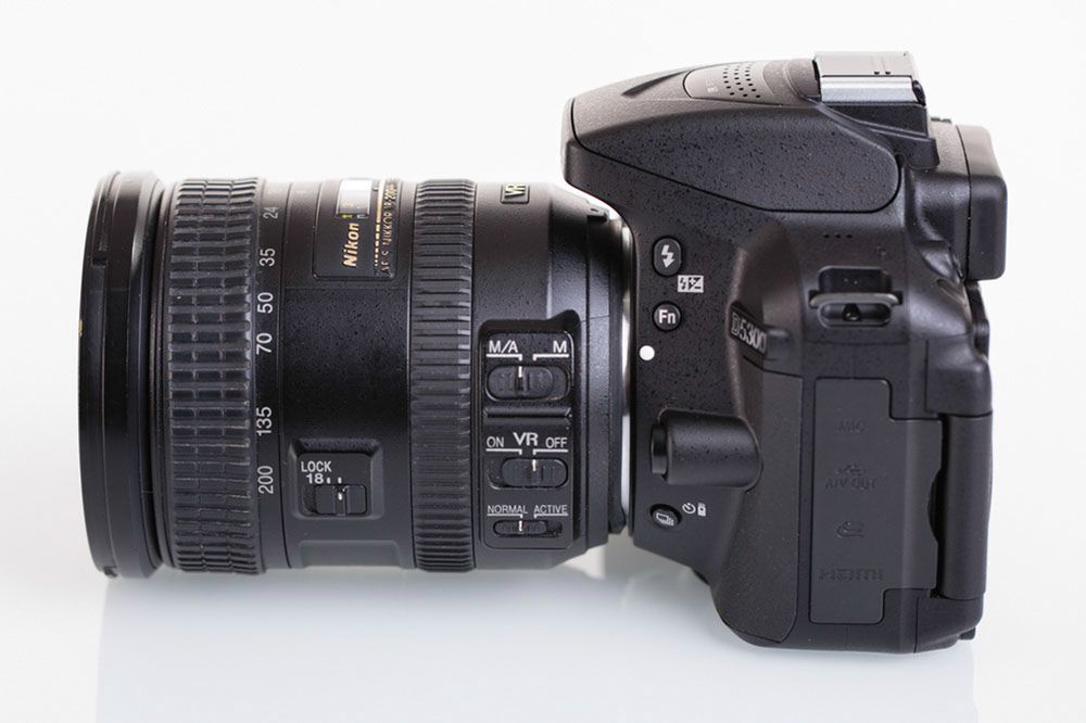 Nikon D5300 - solidny krok naprzód [test] 5