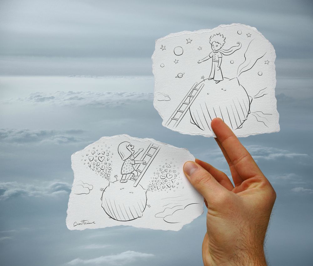 Ben Heine: Pencil vs Camera [GALERIA] 28