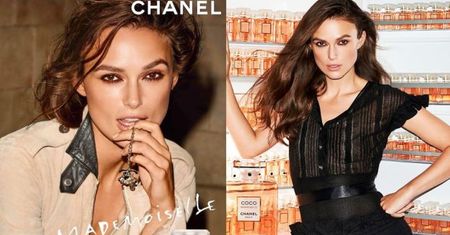 Keira Knightley reklamuje perfumy Chanel