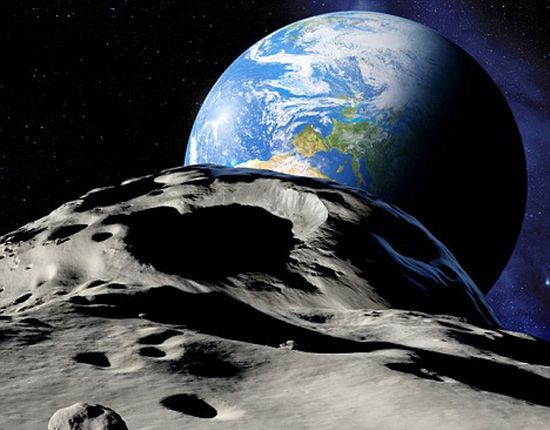 Chińczycy chcą ściągać asteroidy w pobliże Ziemi