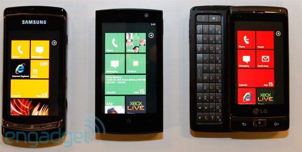 Pierwszy Windows Phone 7 Samsunga to... Omnia HD! [wideo]