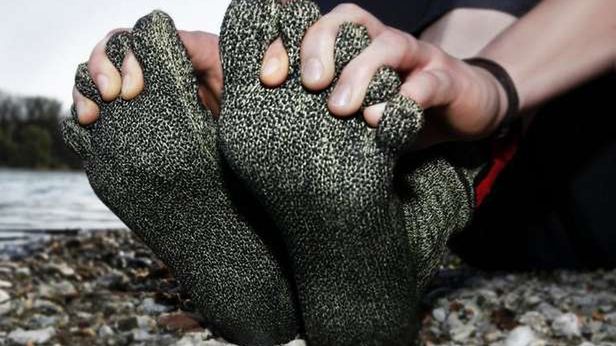 Skarpetki zamiast butów? Nietypowa propozycja firmy Swiss Barefoot 1