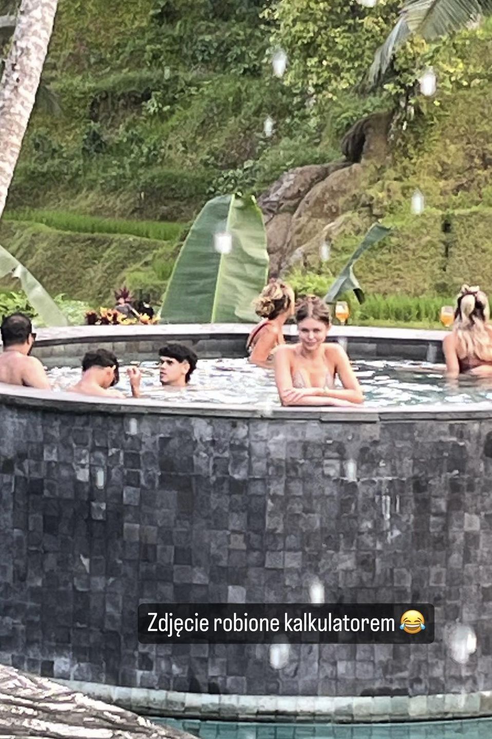 Joanna Opozda wypoczywa na Bali 