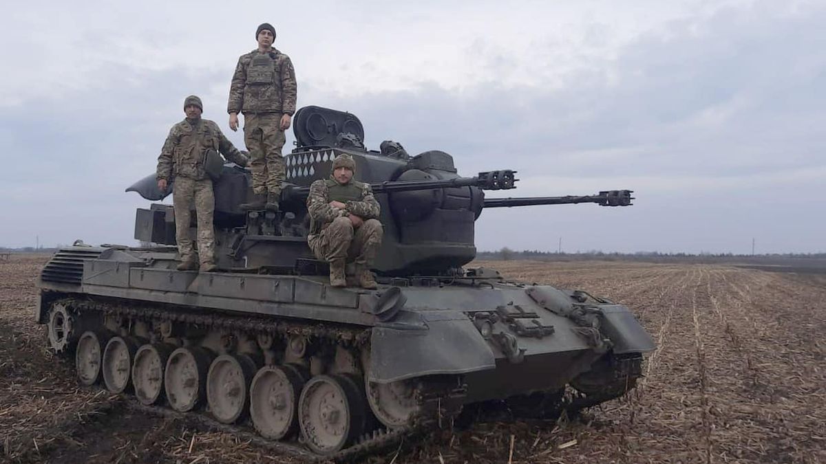 Załoga będącego rekordzistą zestawu Cheetah.