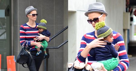 Charlize Theron zgoliła włosy!