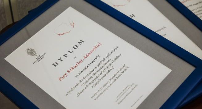 Dziennikarze krajowi i polinijni z nagrodami. Na pierwszym miejscu Ewa Szkurłat-Adamska