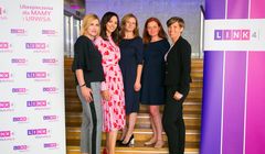 Paulina Krupińska jako ambasadorka Link4 promuje ubezpieczenia dla rodziców Link4 Mama