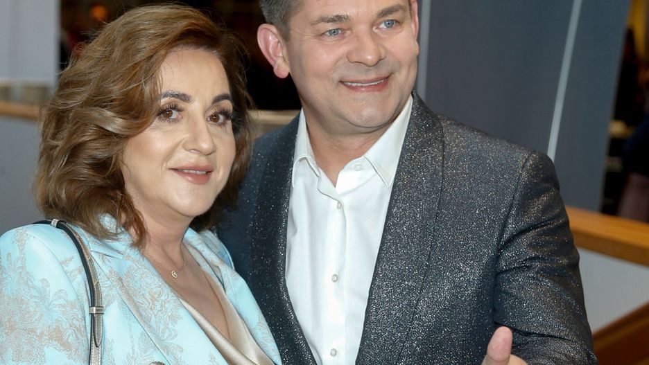 Danuta i Zenon Martyniukowie