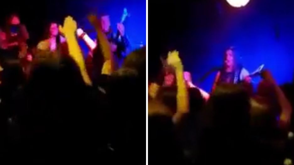 Bulwersujący występ miał miejsce w jednym z pubów w Lublinie. 