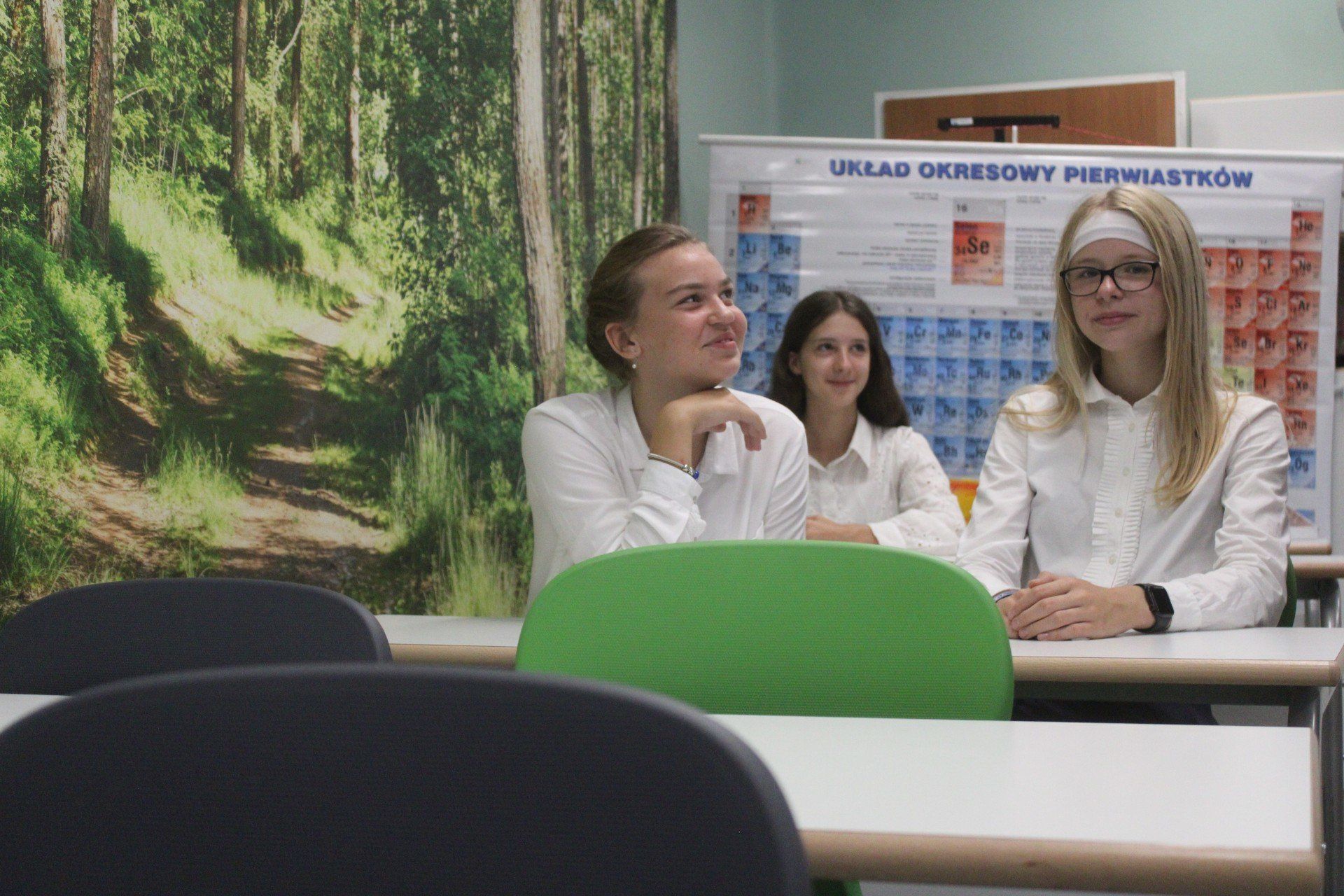 Uroczyste otwarcie ekopracowni w Szkole Podstawowej nr 3 w Bełchatowie