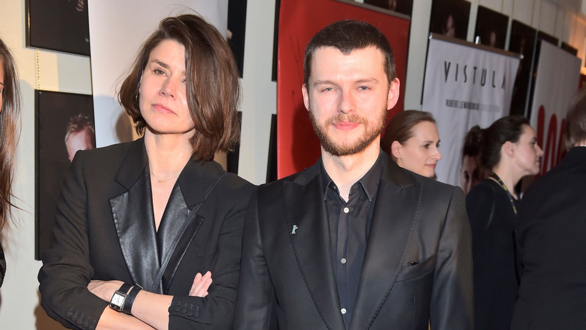 Małgorzata Szumowska i Mateusz Kościukiewicz 