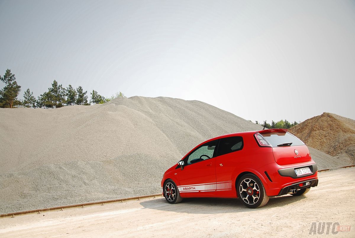 Abarth Punto EVO