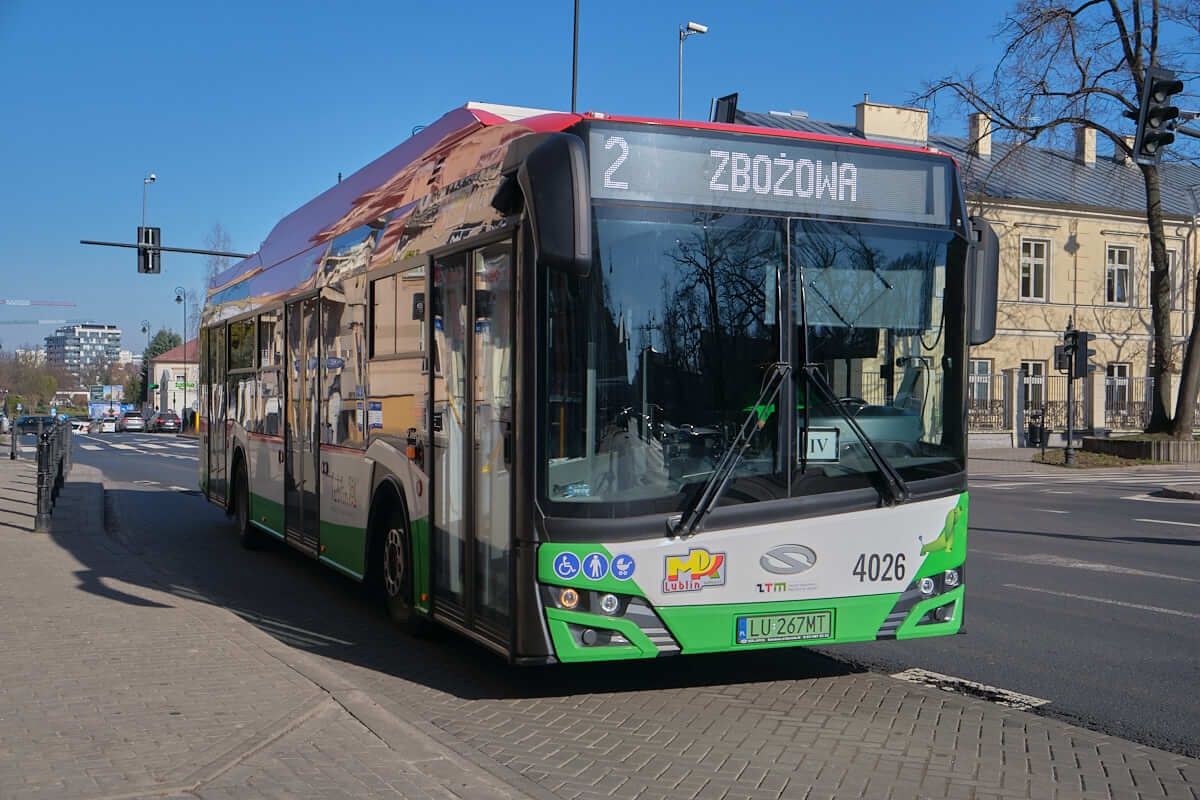 MPK Lublin wyda ponad 72,5 mln zł za 20 nowych autobusów.  Zastąpią wysłużone Jelcze i Solarisy