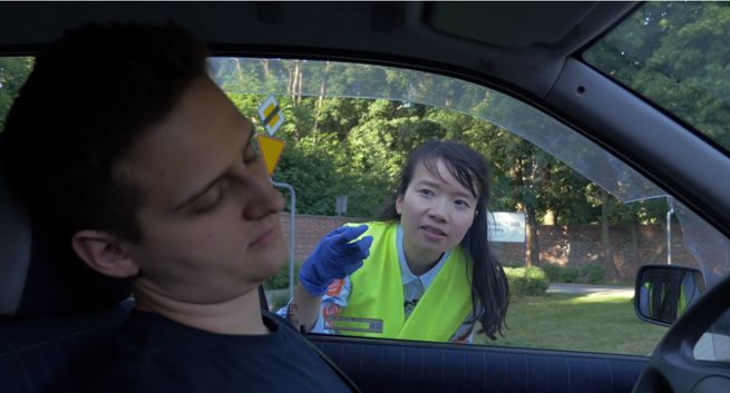 Youtuberzy z kanału emce kwadrat w kampanii PZU na temat udzielania pierwszej pomocy