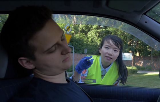 Youtuberzy z kanału emce kwadrat w kampanii PZU na temat udzielania pierwszej pomocy