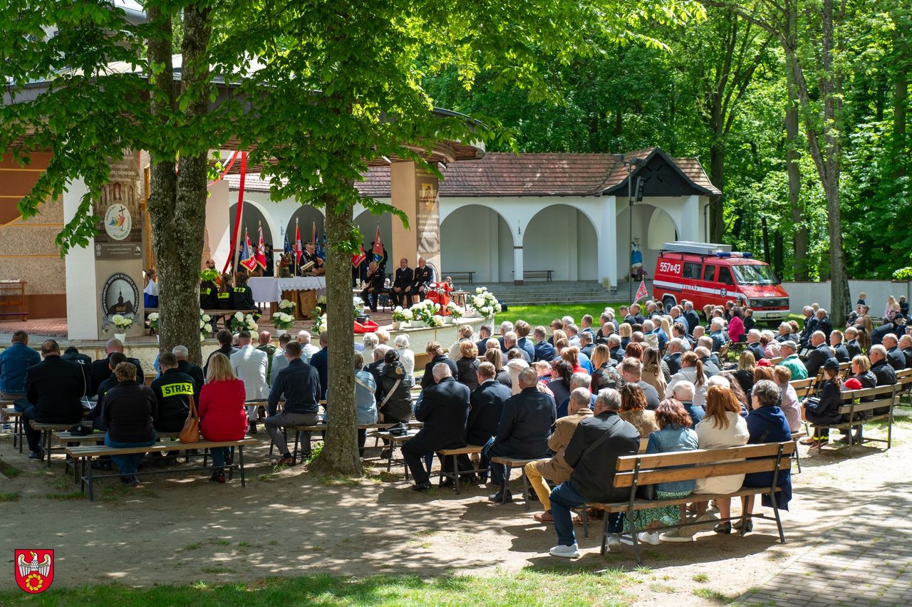 Dzień Skupienia Strażaków w Górce Klasztornej