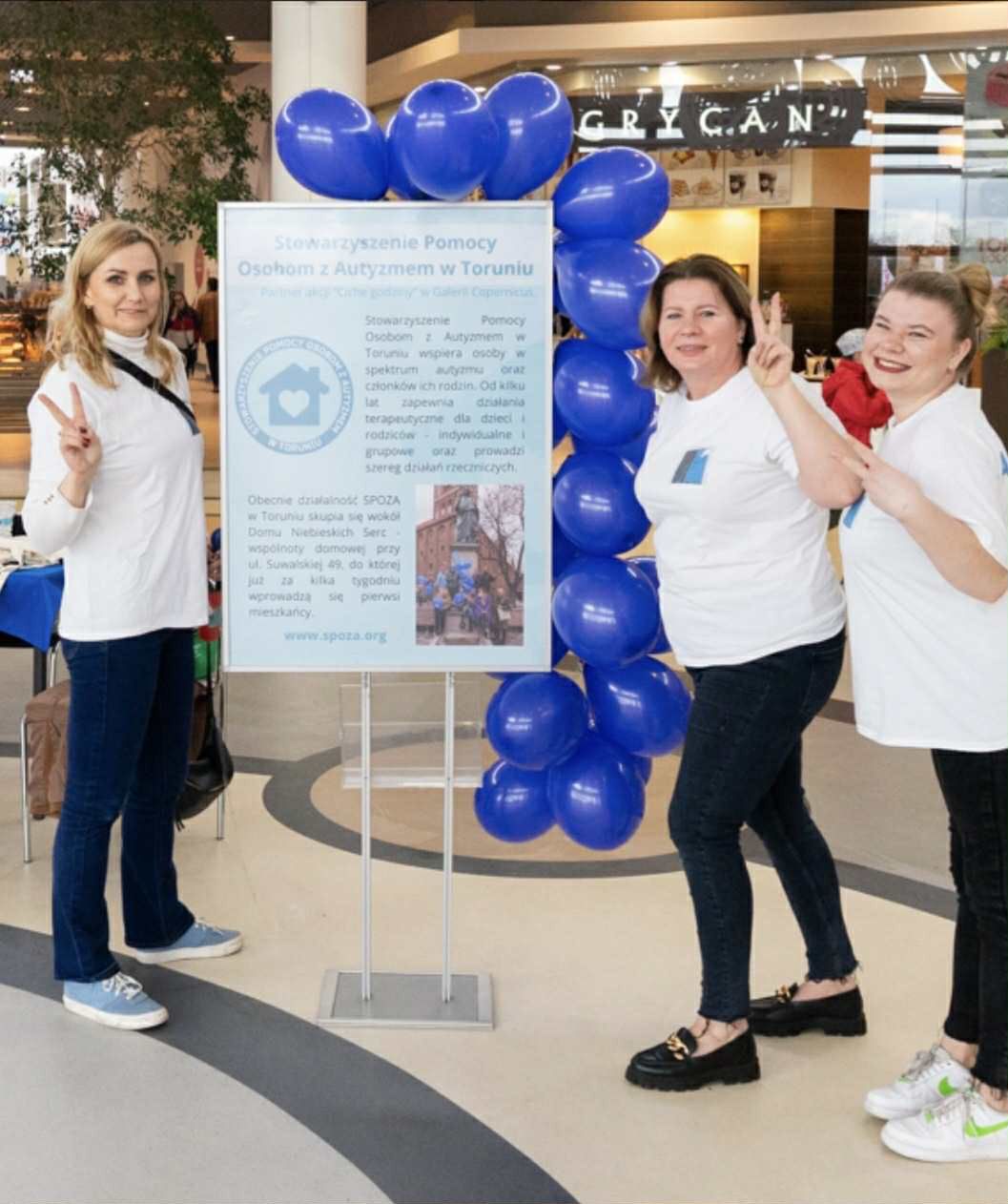 Stowarzyszenie Pomocy Osobom z Autyzmem w Toruniu