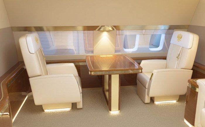 Rosyjski Air Force One. Tak wygląda wnętrze osobistego samolotu Władimira Putina 14