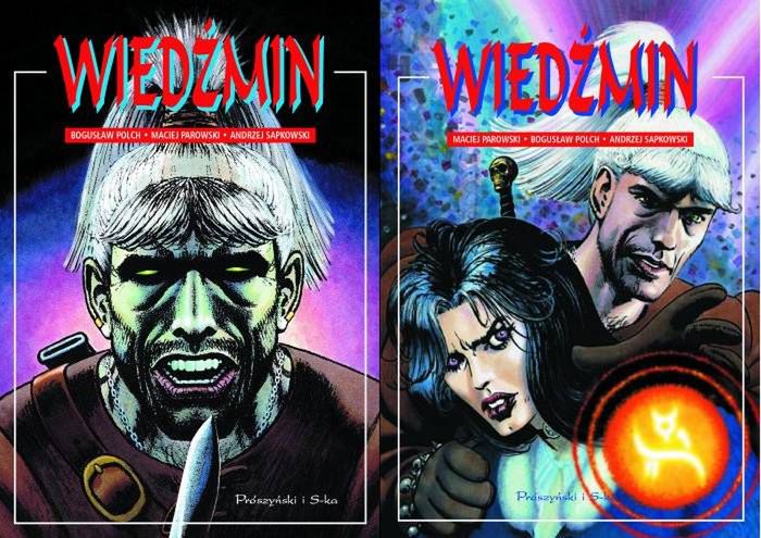 Nowy komiks "Wiedźmin" kontra ten sprzed dwudziestu lat. Starszy był lepszy? 4