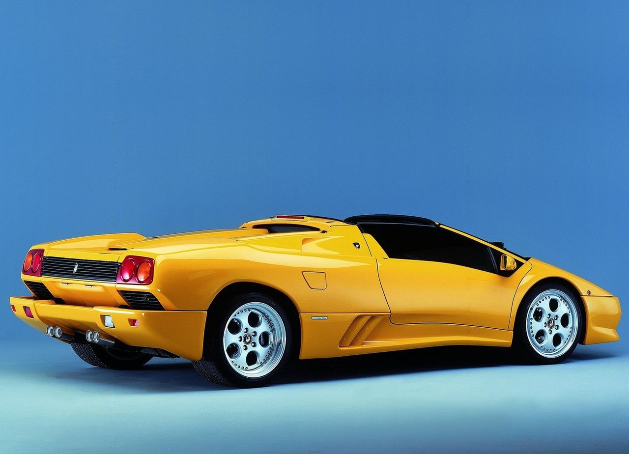 Lamborghini Diablo Roadster