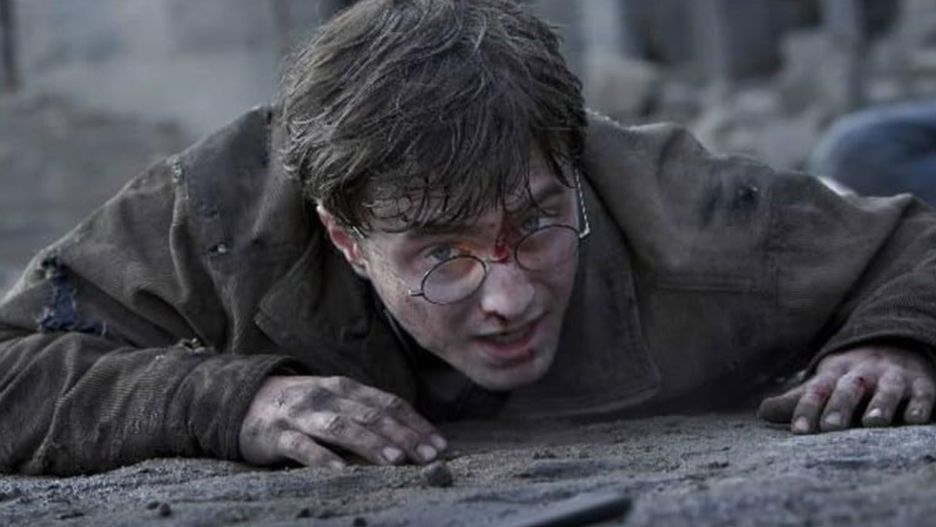 Daniel Radcliffe w "Harry Potter i Insygnia śmierci"