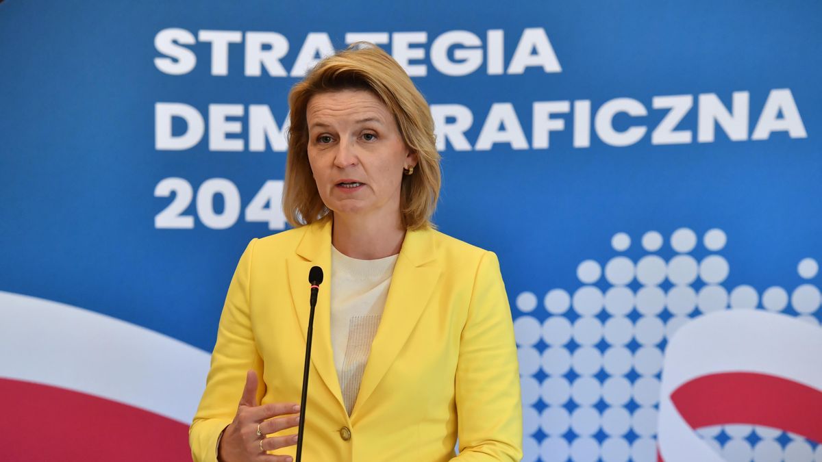 Barbara Socha, wiceminister rodziny i polityki społecznej, przekonywała, że w ciągu 20 lat rząd jest w stanie zrealizować swoje cele dotyczące strategii demograficznej
