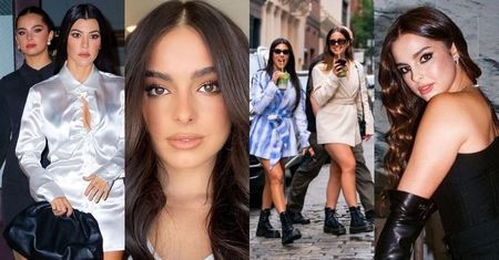 20-letnia gwiazda Tik Toka, milionerka i nowa najlepsza przyjaciółka Kourtney Kardashian. Kim jest Addison Rae? (ZDJĘCIA)