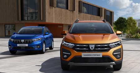 Dacia szykuje zmiany. Oto jak będą wyglądać Logan i Sandero nowej generacji