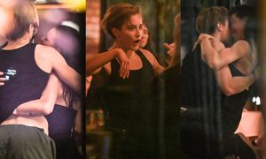 TYLKO NA PUDELKU: Szalona noc Katarzyny Zillmann i Janji Lesar po finale "TzG". Były ogniste tańce, odjazd jedną taksówką i POCAŁUNKI (DUŻO ZDJĘĆ)