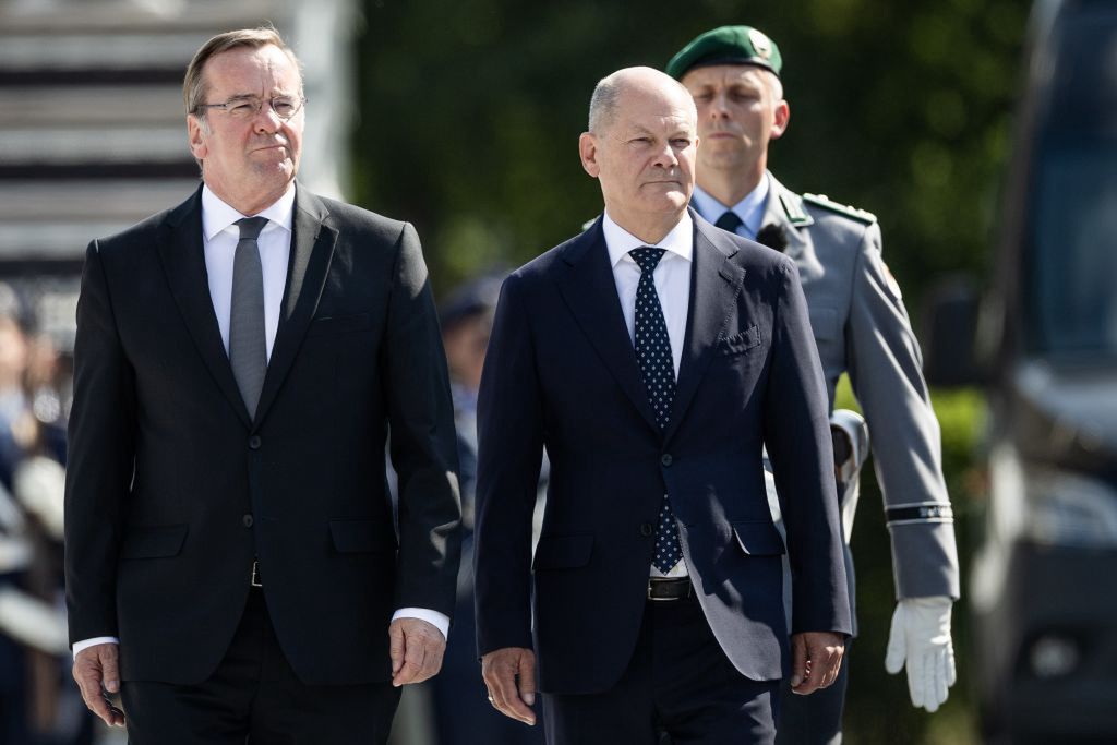 "2 proc. PKB to za mało". Niemiecki rząd stawia na zbrojenie