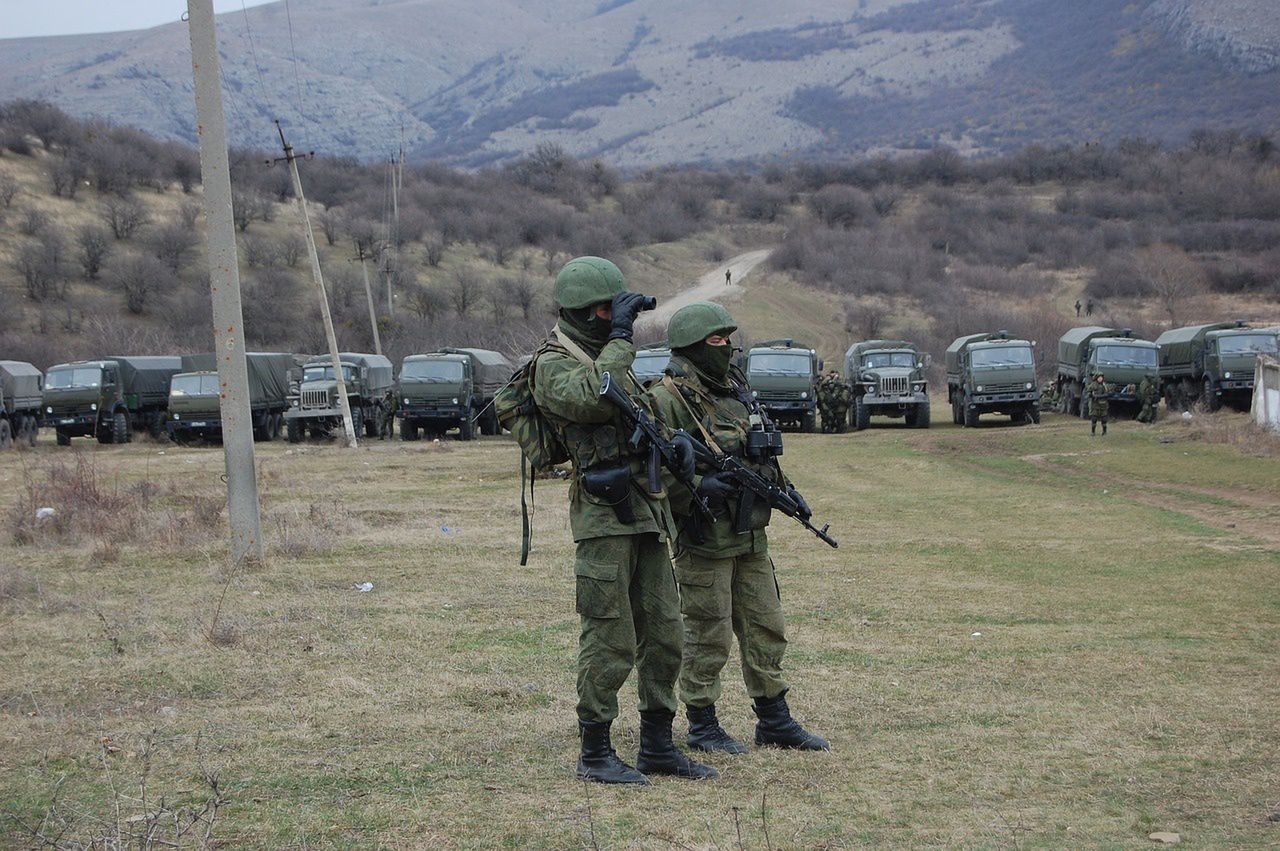 Contraataque ucraniano en Crimea.  Los rusos huyen de la estratégica península