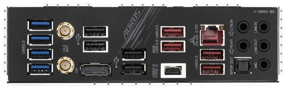 Gigabyte Z590 Aorus Pro AX