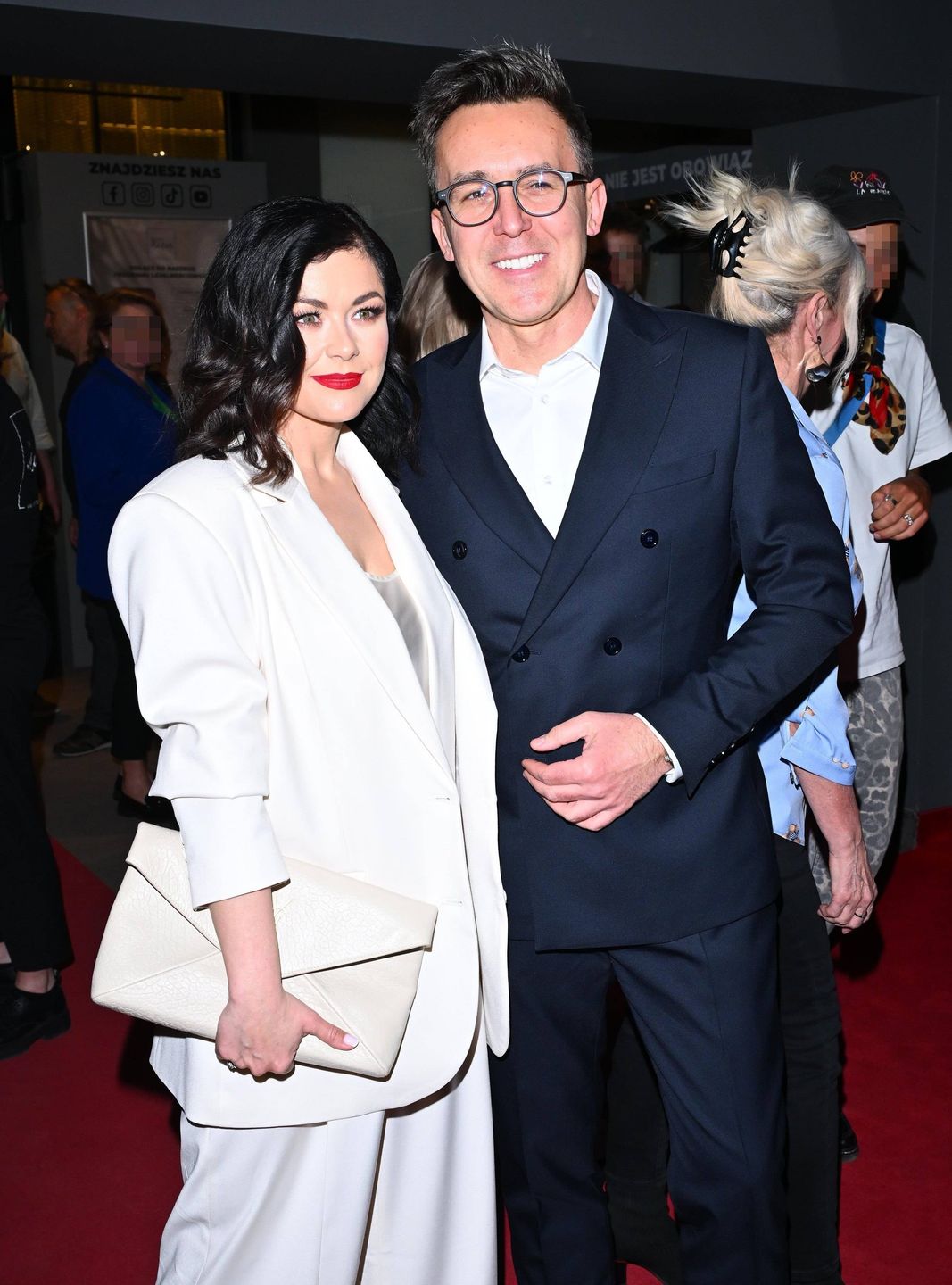 Katarzyna Cichopek i Maciej Kurzajewski