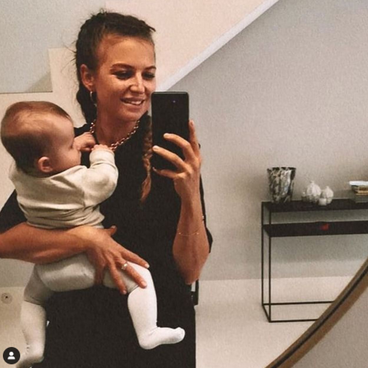 Anna Lewandowska z Laurą