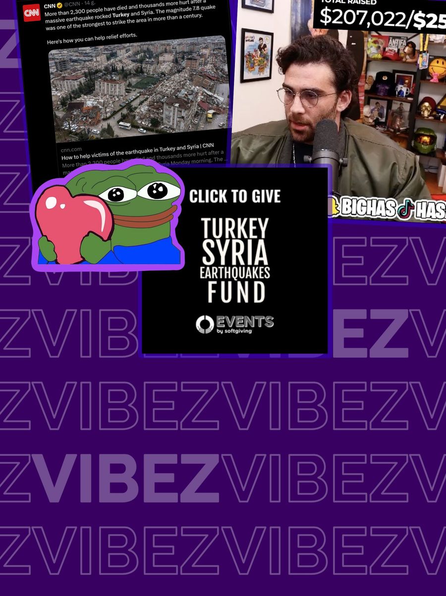 Trzęsienie ziemi w Turcji. Hasan i streamerzy zebrali miliony