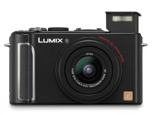 Panasonic Lumix DMC-LX3 - firmware 2.0