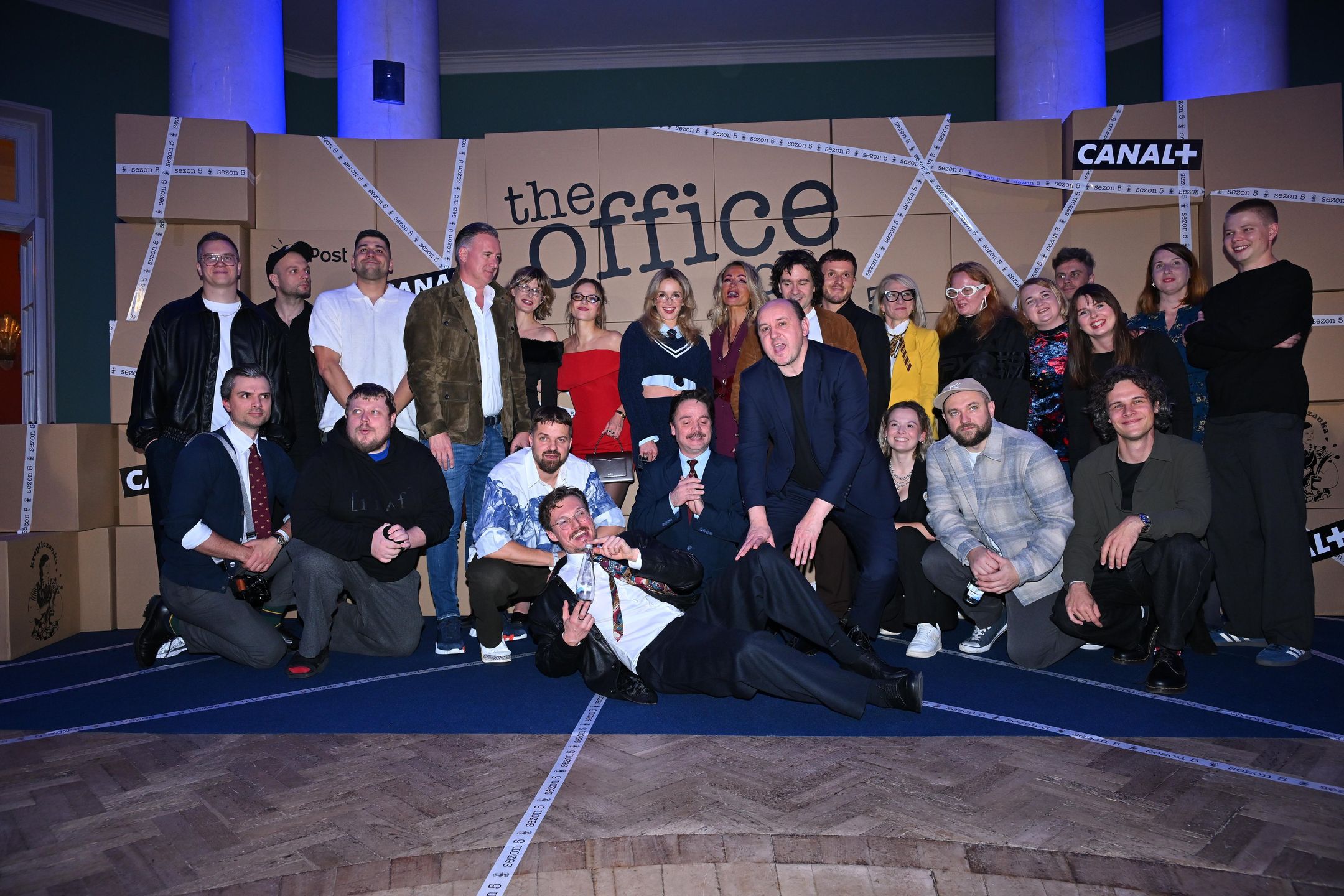 Ekipa serialu "The Office PL"