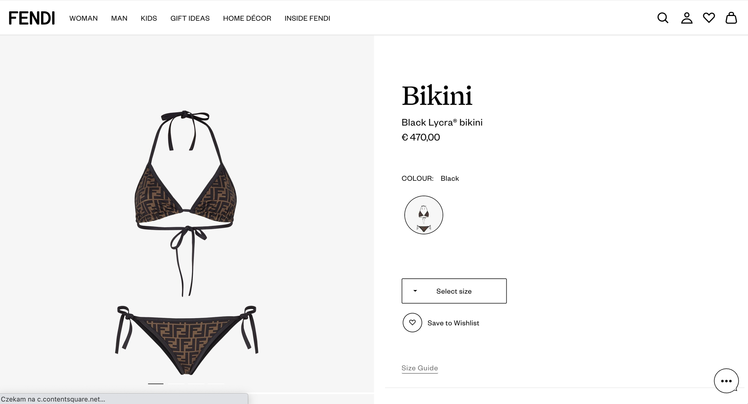 Luksusowe bikini Natalii Lieber