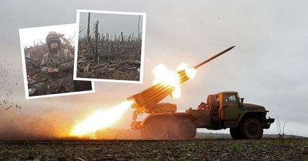 Piekło na ziemi. Krajobraz z frontu w Ukrainie jak z I wojny światowej