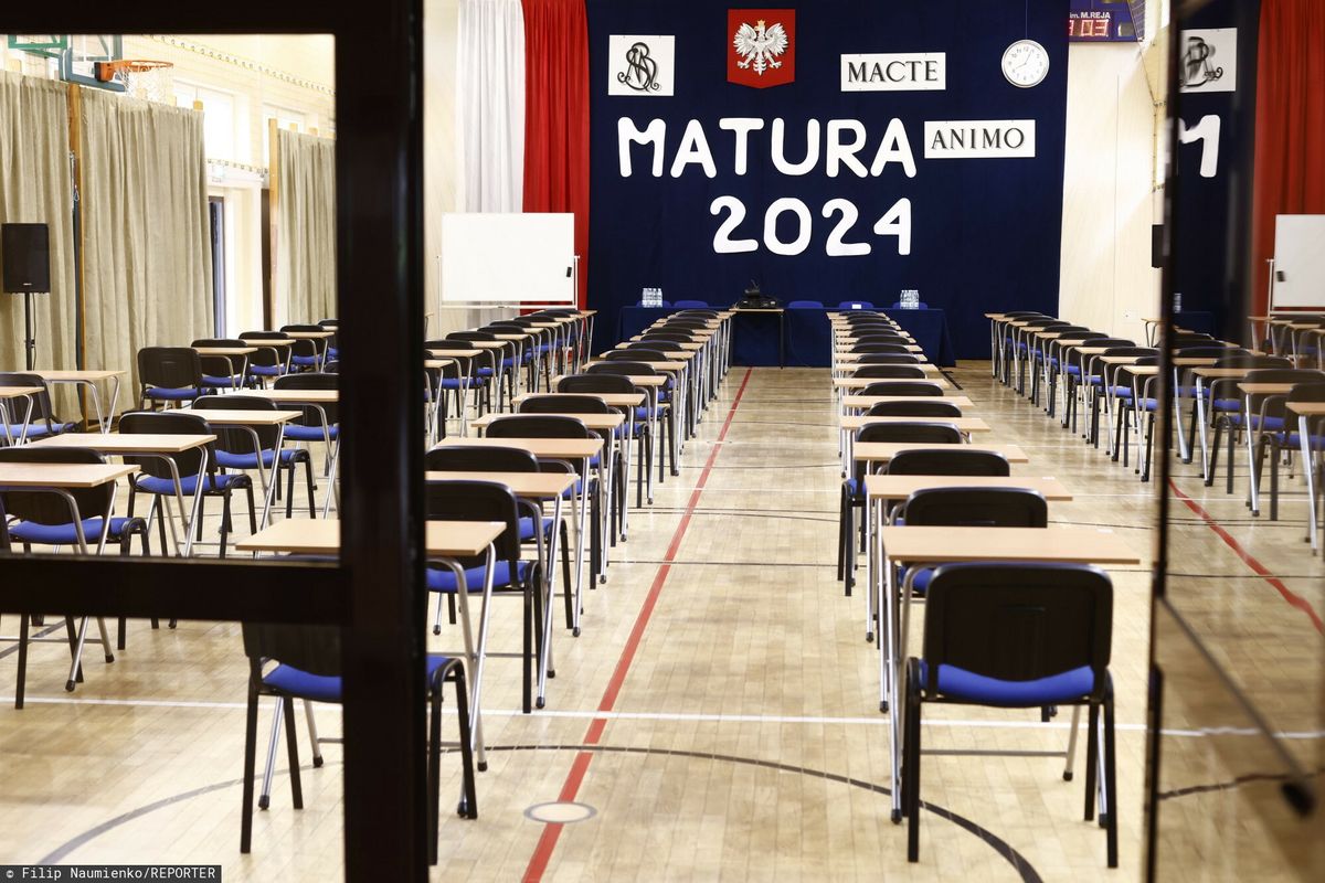 matura, matura z matematyki, egzamin maturalny Matura 2024. Matematyka. Ile trwa egzamin? Jak wygląda?