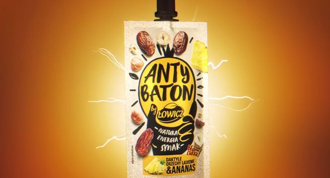 Antybaton marki Łowicz reklamowany przez Feeders Agency