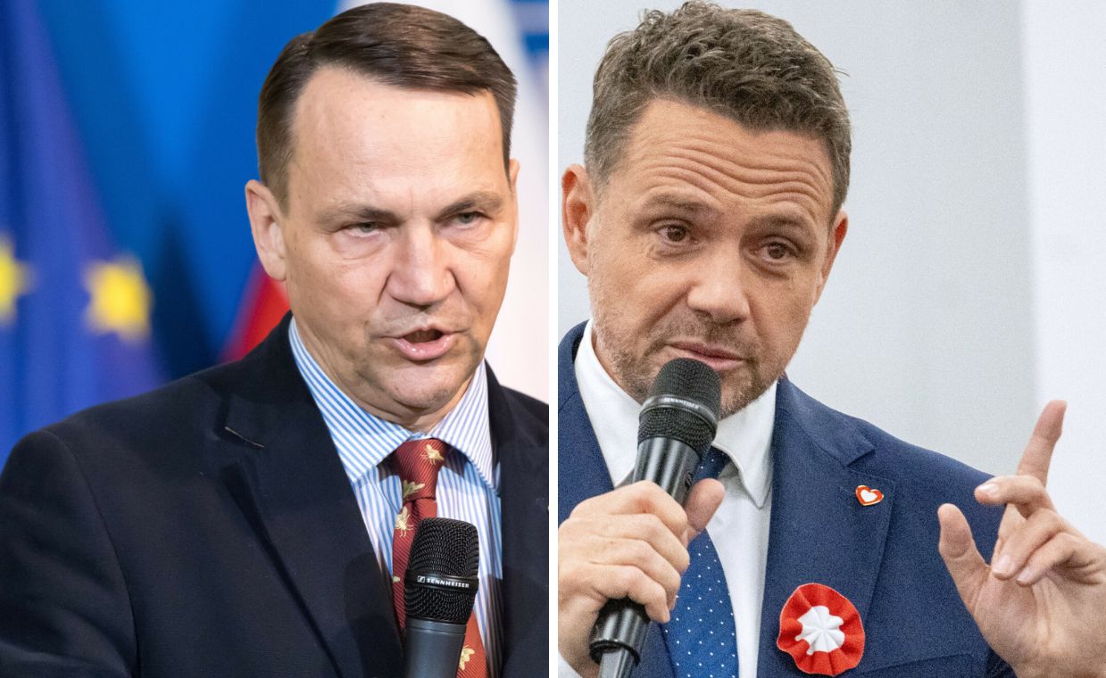 Trzaskowski przed Sikorskim. Najnowszy sondaż