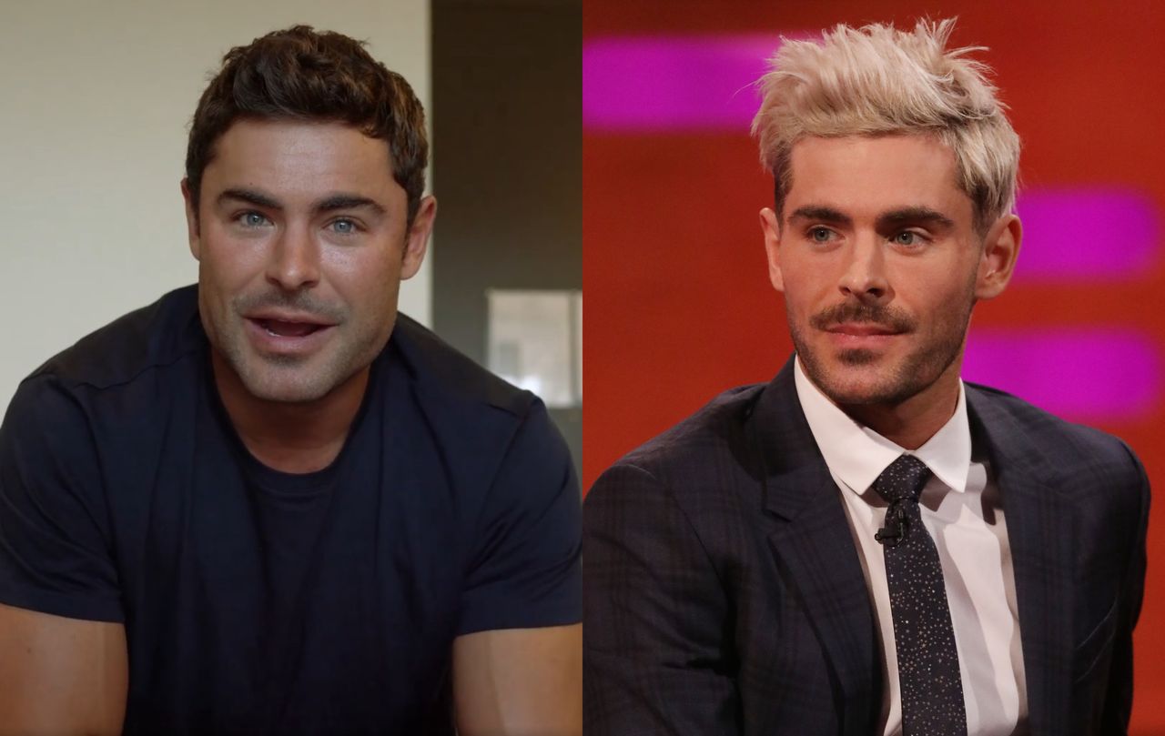 Zac Efron miał operację plastyczną? Ekspert komentuje