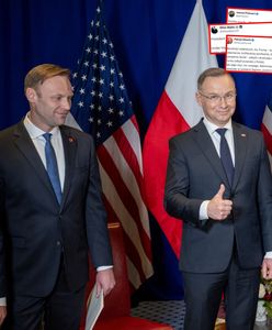 Lawina komentarzy po spotkaniu Duda-Trump