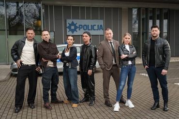 Ekipa "Gliniarzy", fot. Polsat